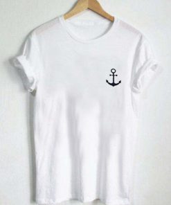 anchor T Shirt Size XS,S,M,L,XL,2XL,3XL
