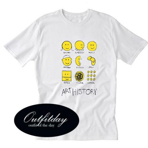 art history T-shirt