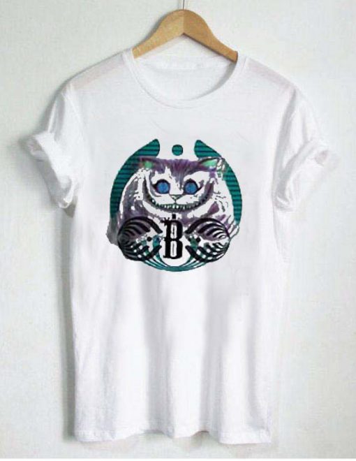 bassnectar cheshire cat T Shirt Size S,M,L,XL,2XL,3XL