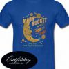 moon rocket T Shirt Size S,M,L,XL,2XL,3XL