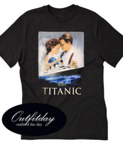 titanic movie T Shirt Size XS,S,M,L,XL,2XL,3XL