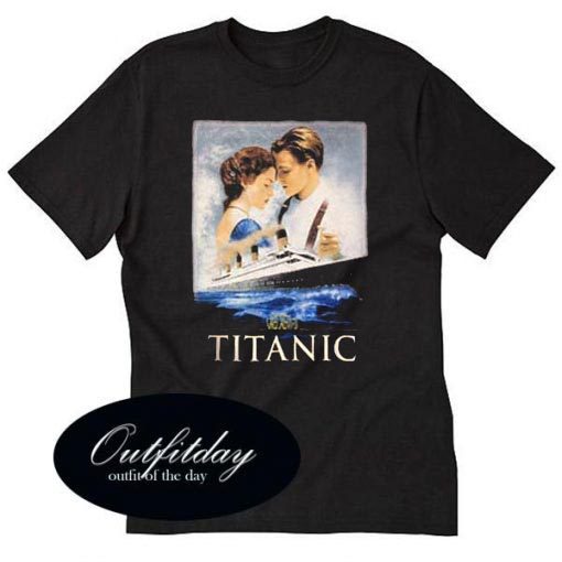 titanic movie T Shirt Size XS,S,M,L,XL,2XL,3XL