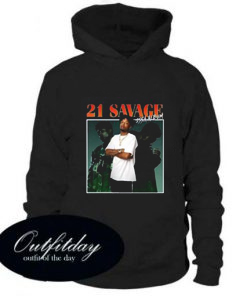 21 Savage Issa Album Hoodie