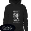 A Woman Who Watches Ncis And Was Born In November hoodie