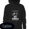 A Woman Who Watches The Walking Dead And Was Born In November hoodie