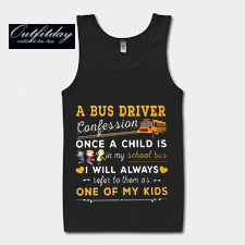 A bus driver confession once a child Tank