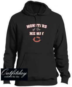 AWESOME SHIRTS Monsters of The Midway Hoodie