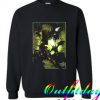 Alien Huntress Comic Page Sweatshirt