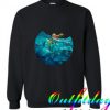 Aquaman And Sharks Sweatshirt