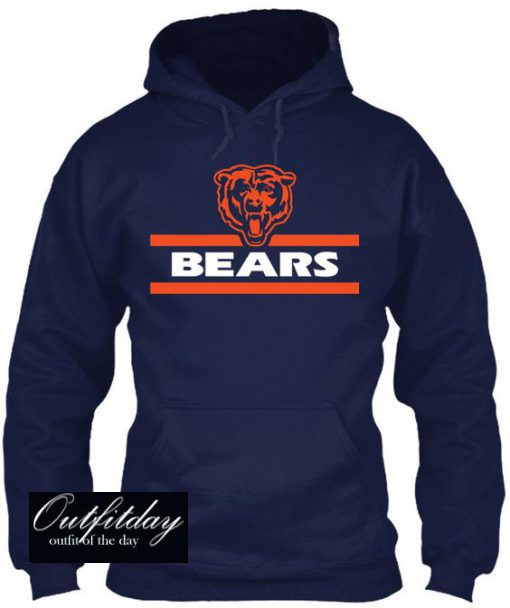 BEARS MONSTERS OF THE MIDWAY HOODIE