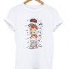 BTS Chibi Signatures T-Shirt-Si