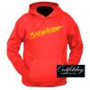 Baewatch Red Hoodie