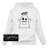 Boo Ghost Halloween Hoodie