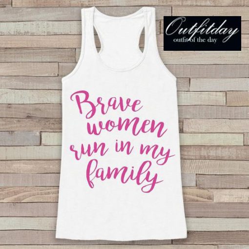 Brave Women Tank Top