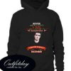 Brendon Urie Never Underestimate a Girl Who Listening To Brendon Urie December Hoodie