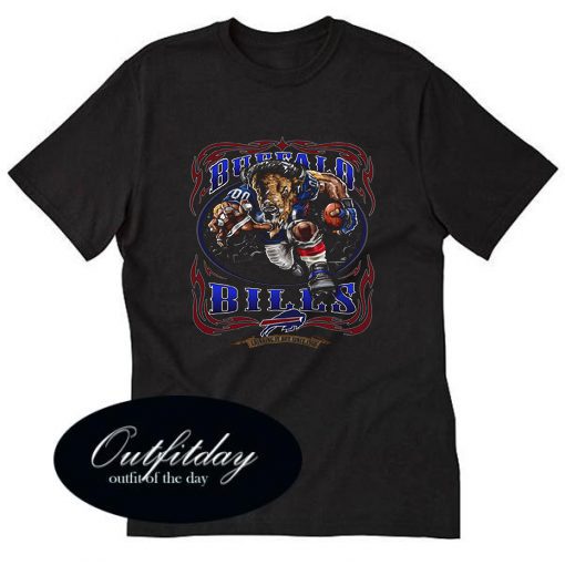 Buffalo Bills Running T-Shirt