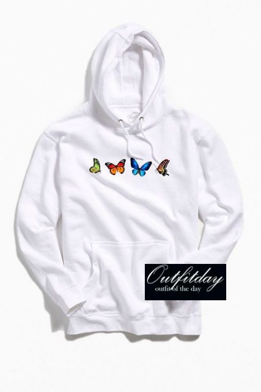 Butterfly Premium Hoodie