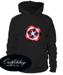 Captain America Shield Hoodie