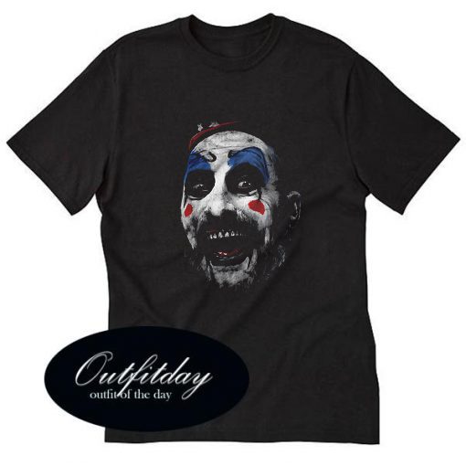 Captain Spaulding Face T-Shirt