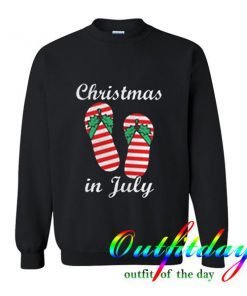 Christmas In July Sweatshirt