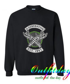 D-Generation X Est 1997 Sweatshirt