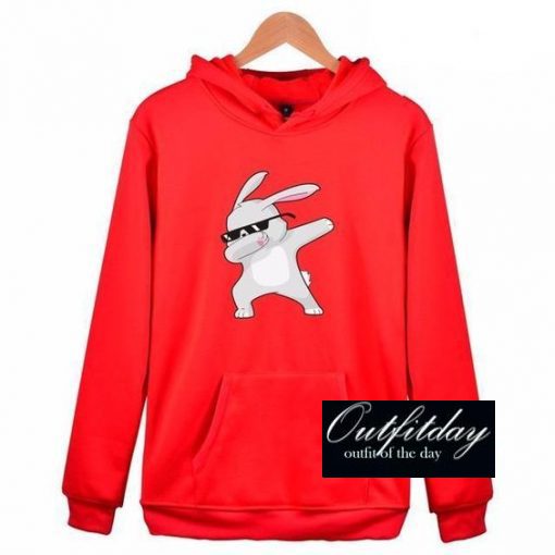 Dabbing Rabbit Hoodie