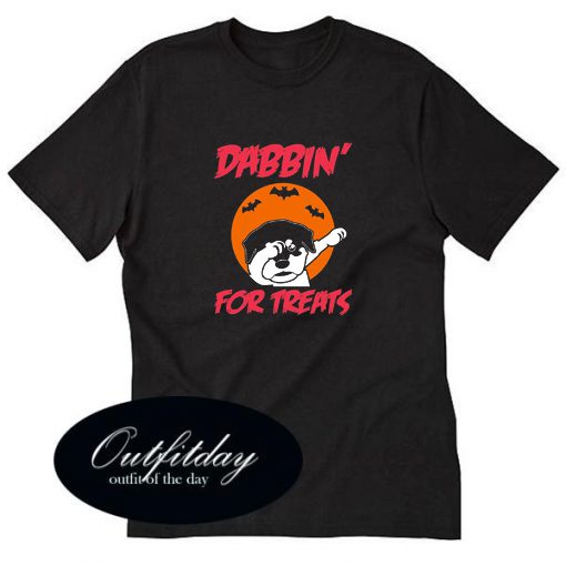 Dabbin’ For Treats Halloween T-Shirt
