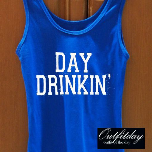 Day Drinking Muscle Tank Top