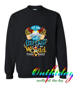 Defend Your World V3 Sweatshirt