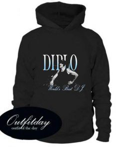 Diplo World’s Best Dj hoodie