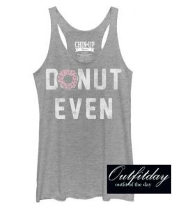 Donut Even Tank Top