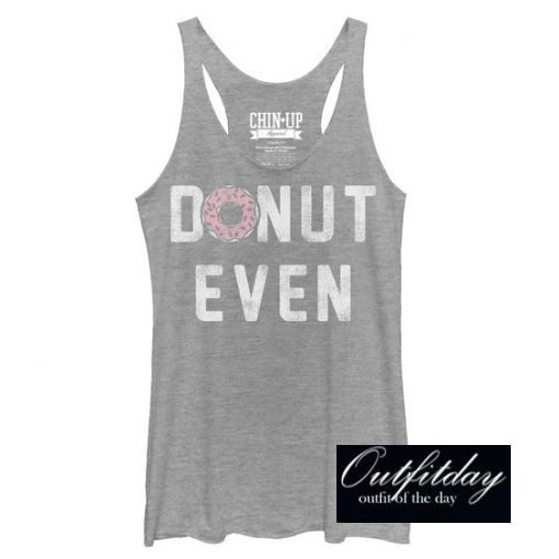 Donut Even Tank Top