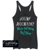 Don’t Look Back Tank Top