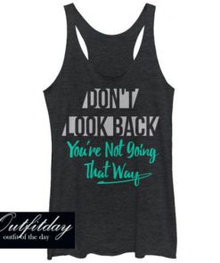 Don’t Look Back Tank Top
