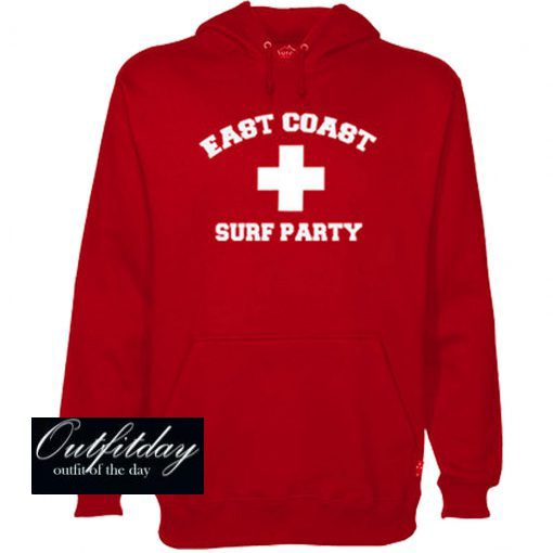 East Coast Surf Patrol Hoodie