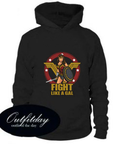 Fight Like a Gal hoodie