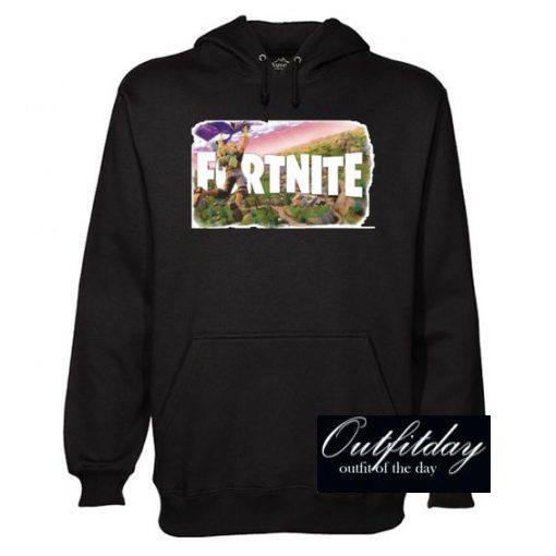 Fresh Tees Fortnite Hoodie