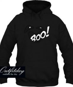 Funny Boo Halloween Hoodie