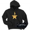 Hamilton Gold Star Logo Broadway Musical Hoodie