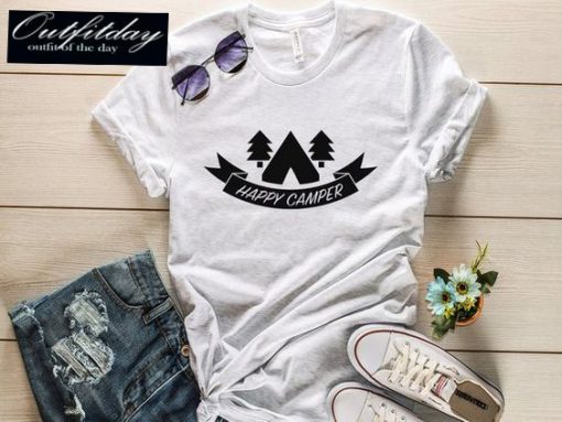 Happy Camper Mom T-Shirt