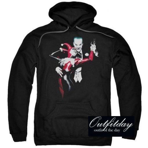 Harley And Joker Hoodie