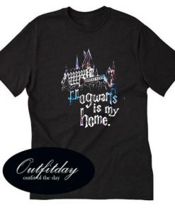 Harry Potter Halloween Hogwarts is My Home T-Shirt