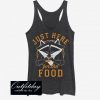 Here For Food Tank Top