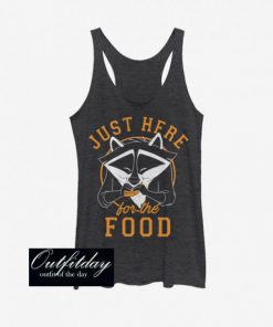 Here For Food Tank Top