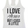 I Love Jesus Tank Top