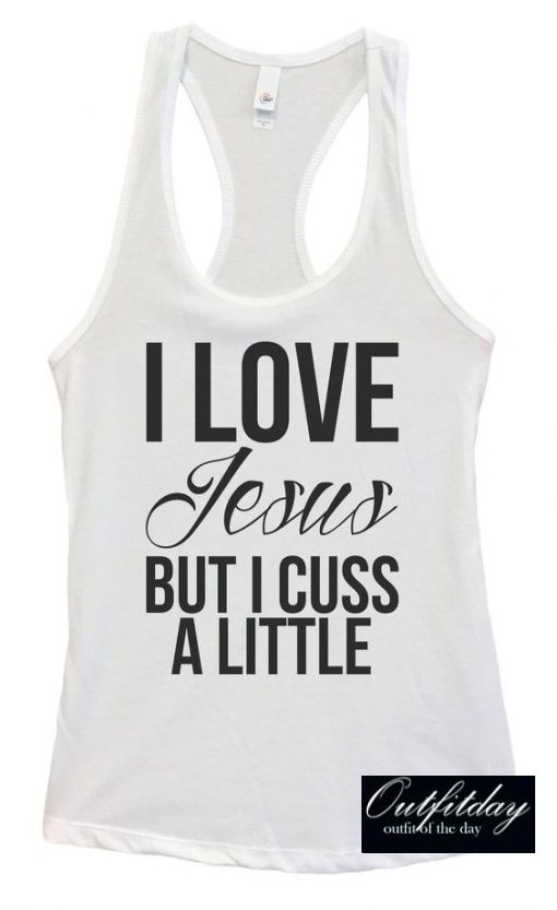 I Love Jesus Tank Top