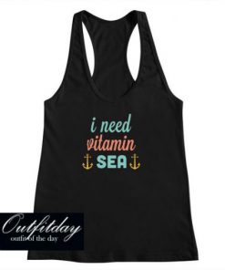 I Need Vitamin Sea Tank Top