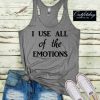 I Use All Emoticons Tank Top