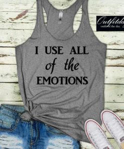 I Use All Emoticons Tank Top