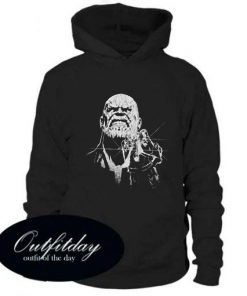 Infinity War Fierce Thanos Hoodie